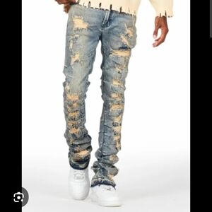 Rockstar Original Stacked Jeans